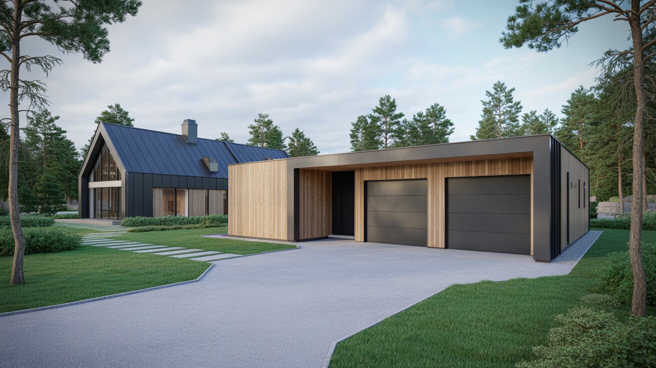 Bygga Carport & Garage