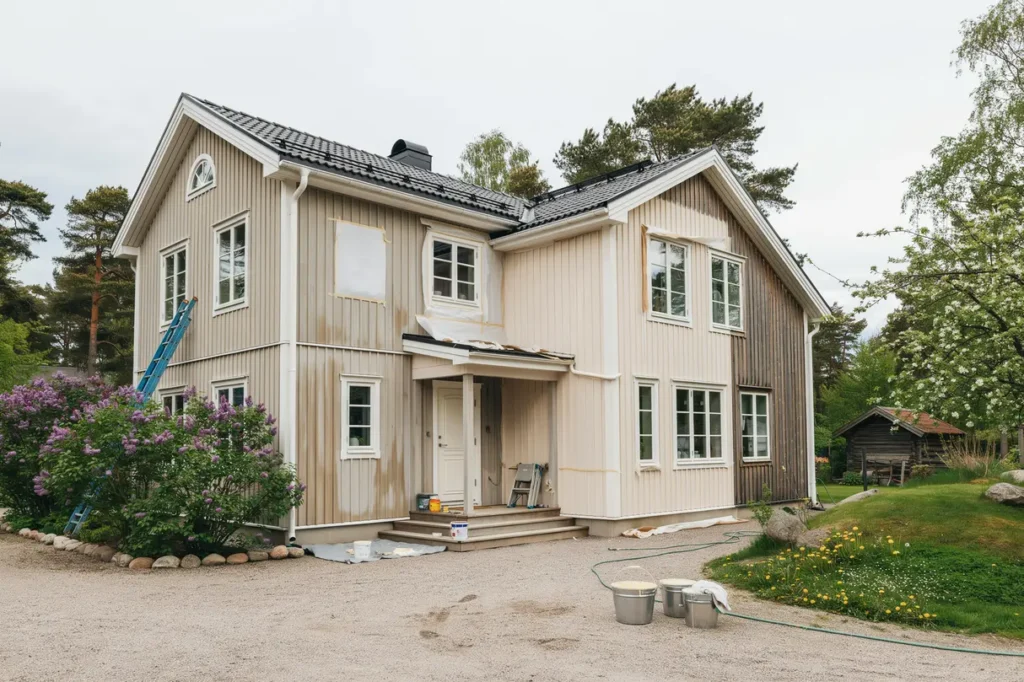 juni r b sta tiden f r fasadtv tt och m lning s planerar du jobbet r tt f r ett h llbart resultat