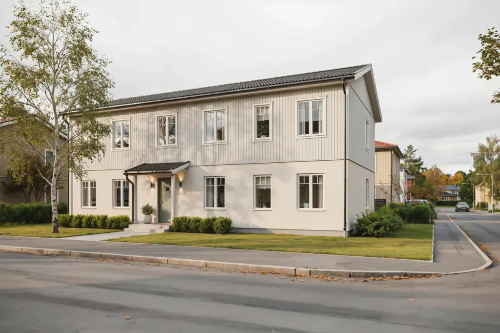 f nsterbyte och till ggsisolering av villa i bred ng