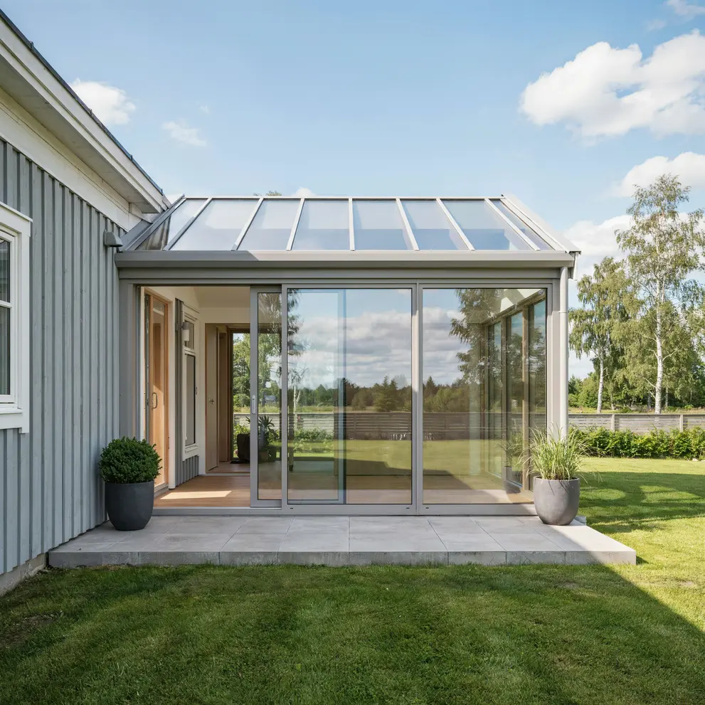bygga uterum inglasad veranda skarholmen stockholm