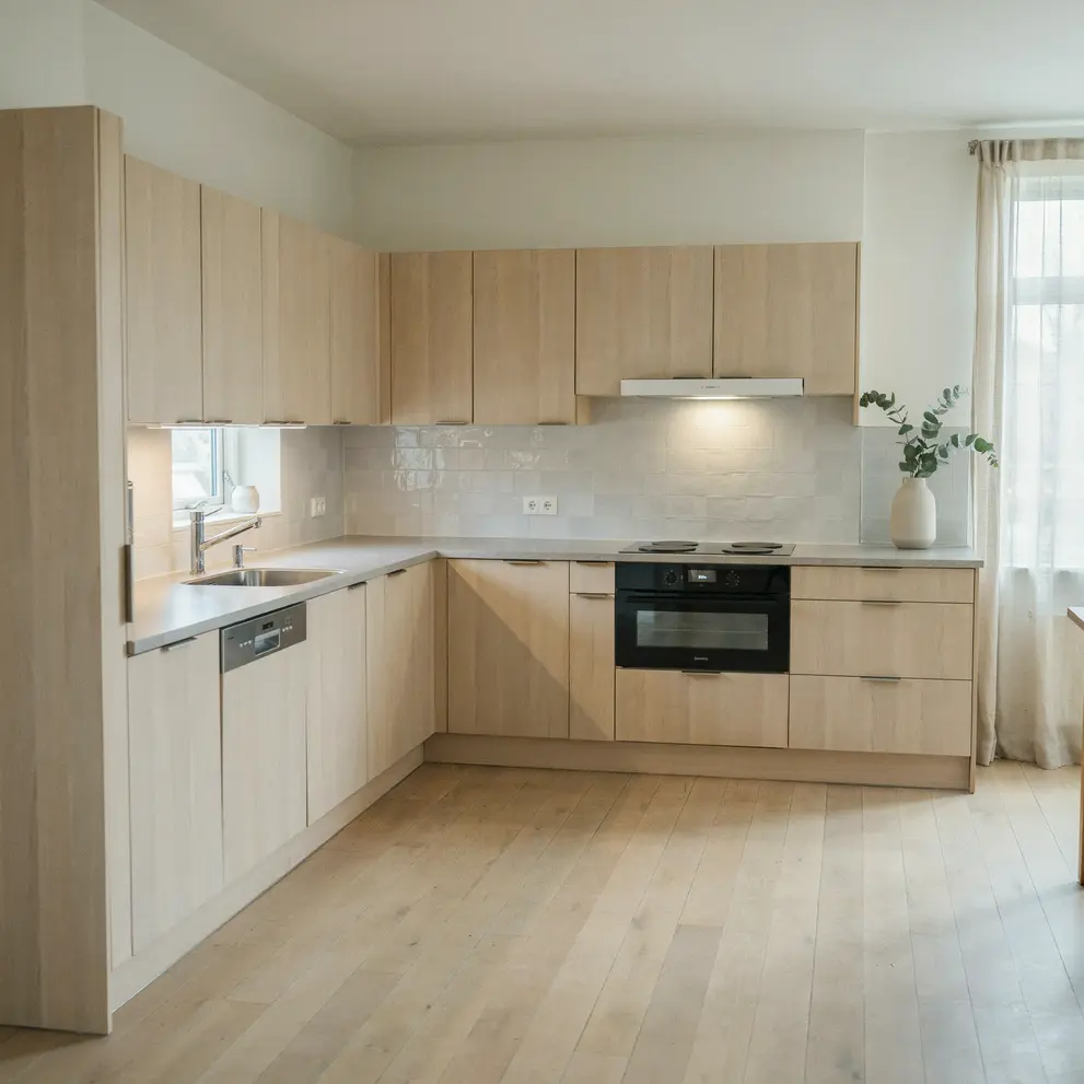 renovera montera kok skarholmen stockholm